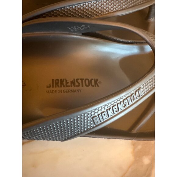 Birkenstock Mens EVA Sandals Size 39/6 Black Made In Germany